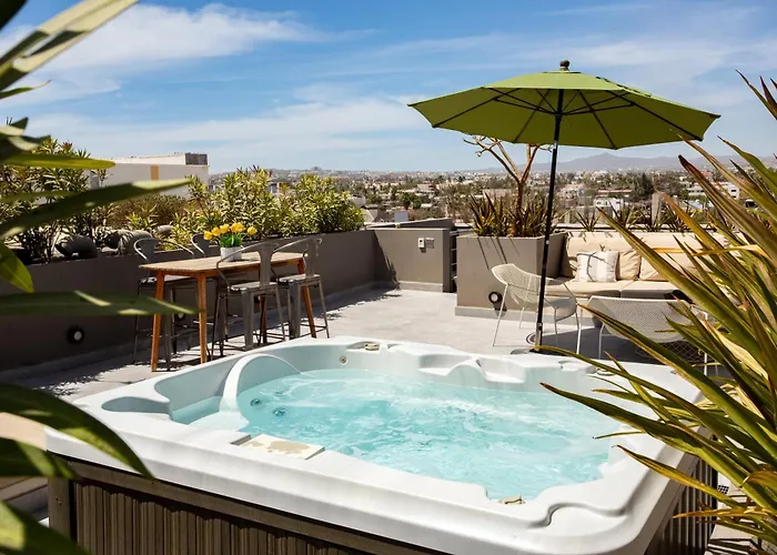 Marina 1br Sofabed Near With Private Jacuzzi Apartamento