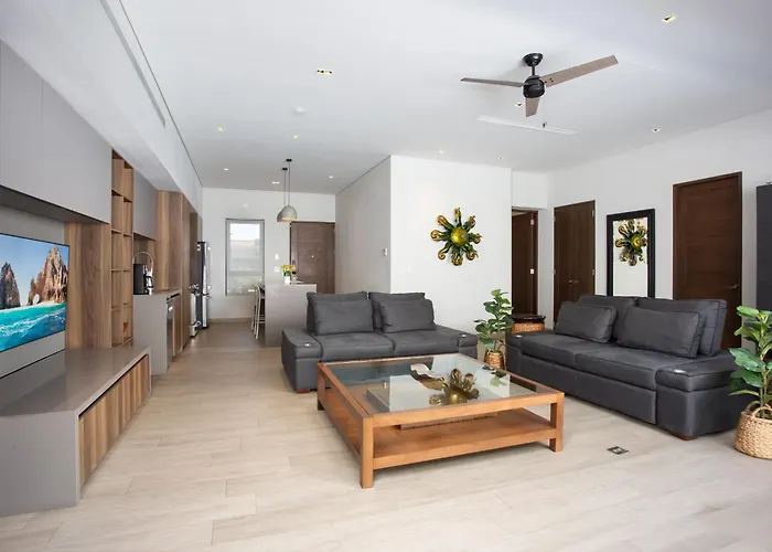 Marina 1br Sofabed Near With Private Jacuzzi Apartamento