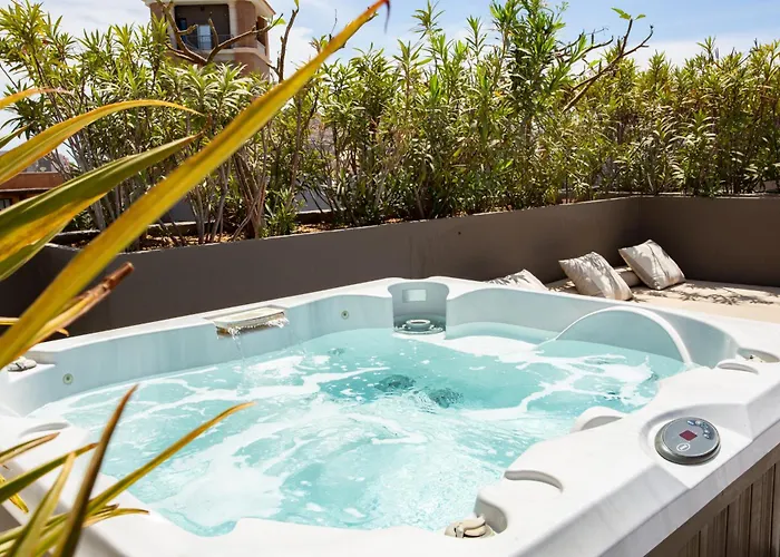 Apartamento Marina 1br Sofabed Near With Private Jacuzzi *