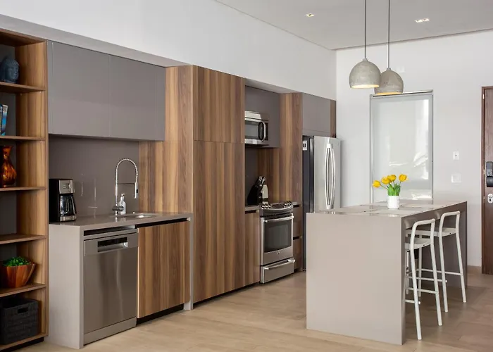 Marina 1br Sofabed Near With Private Jacuzzi Apartamento *