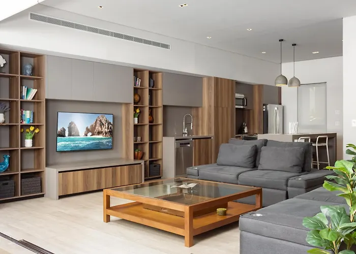 Marina 1br Sofabed Near With Private Jacuzzi Apartamento Cabo San Lucas